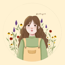 Весенняя иллюстрация 