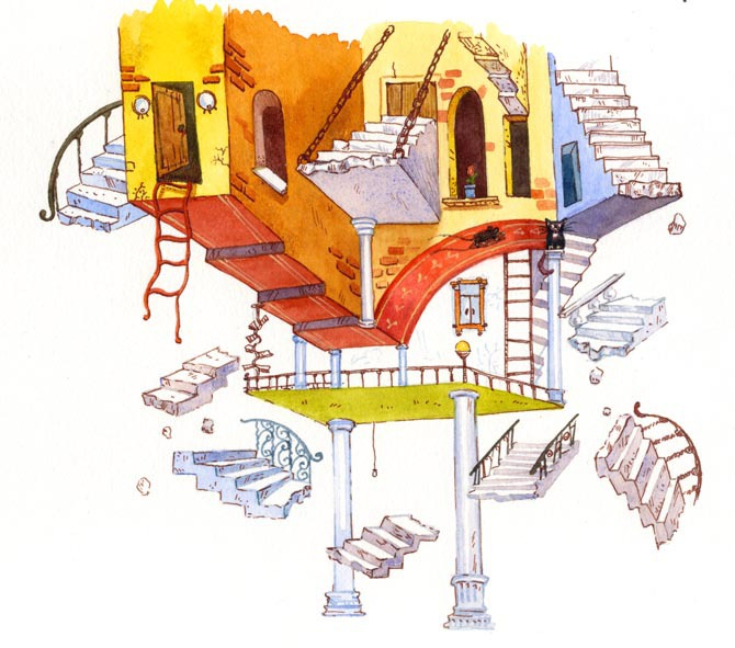 к сказке "Мороженое времени"