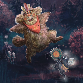 Шуша и Чумазека