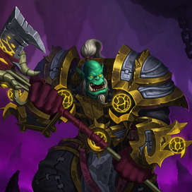 Orc Warlock