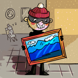 воришка третьяковский