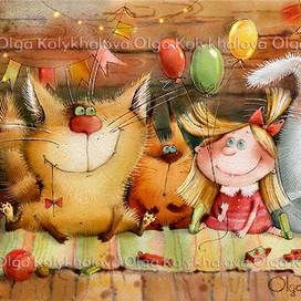 С праздником!)