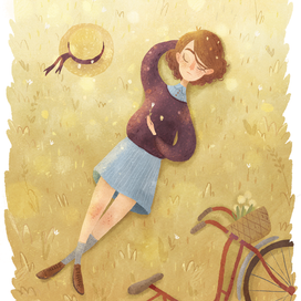 поле. воздух