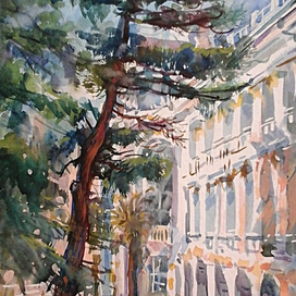 Сочинские мотивы.