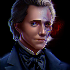 Багровый пик