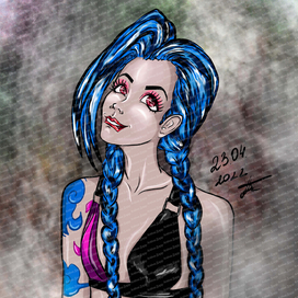 Джинкс - это Джинкс.