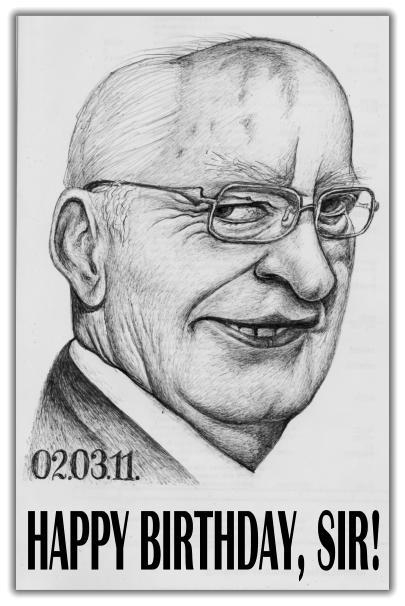 Happy Birthday, Sir!