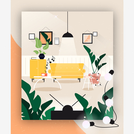 Home illustration 