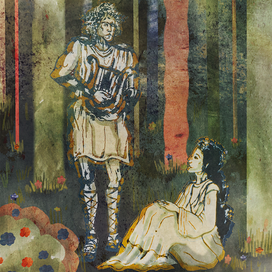 орфей и эвридика 