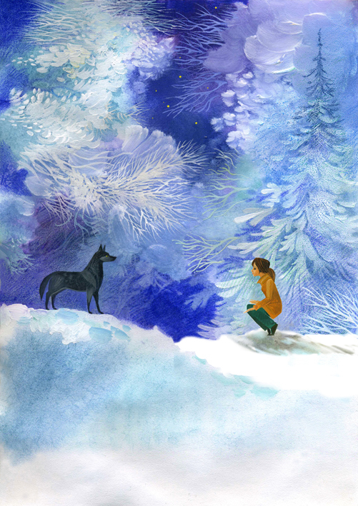 Рисунок для обложки "В широкие ворота поспешив..." Е. Грачёвой