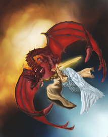 Ангел и дракон