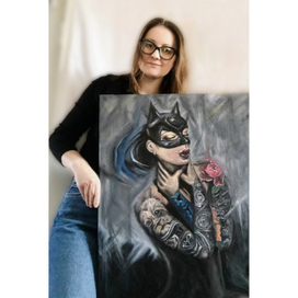 Женщина-кошка