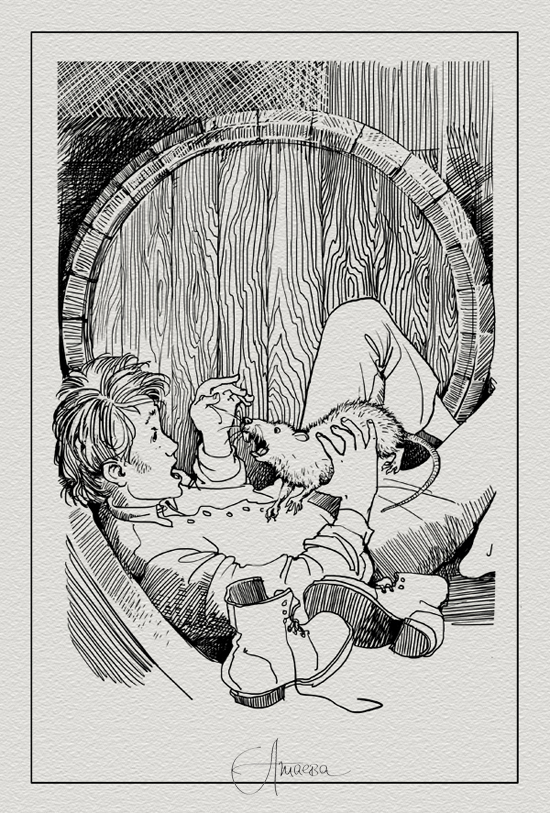 Морской волчонок (крыса)