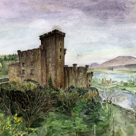 Таинственный замок