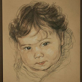 портрет ребенка