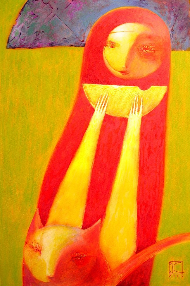 Вкус дыни (эскиз)