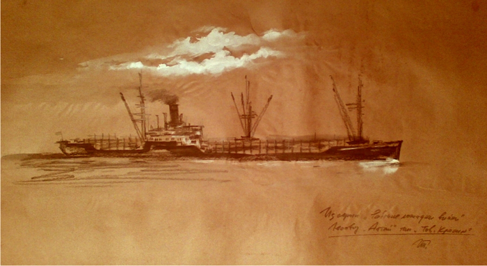 Лесовоз. Из серии Рабочие лошадки войны