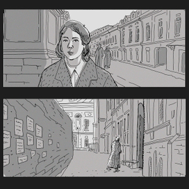 storyboard. (raster)