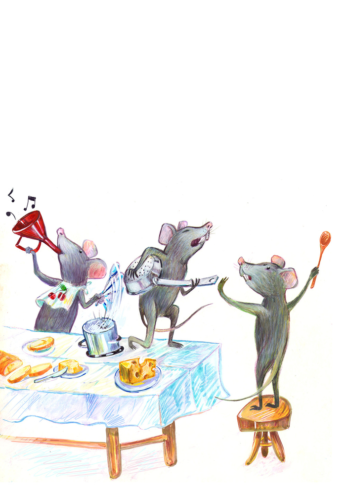Мышки кушать не хотели