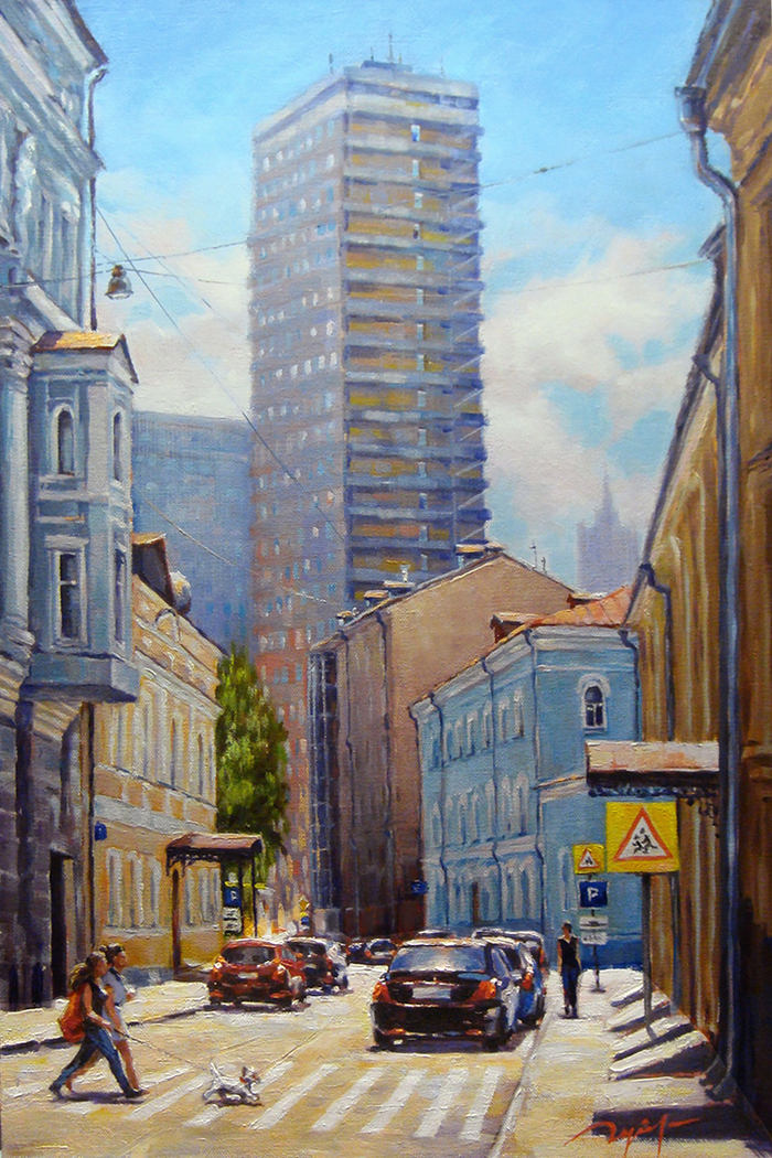 Борисоглебский пер. 