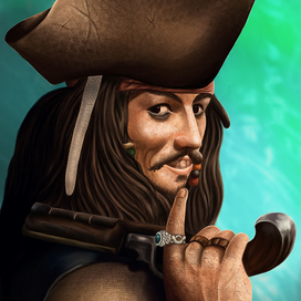 Капитан Джек Воробей