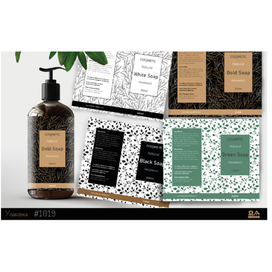 Дизайн этикетки ДА#1019