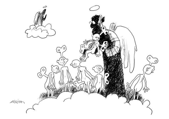 рождение супергероя