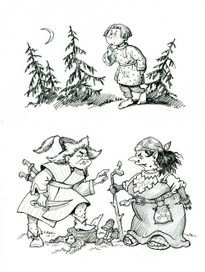 Злодеи. (Алеников. Богатырская история)