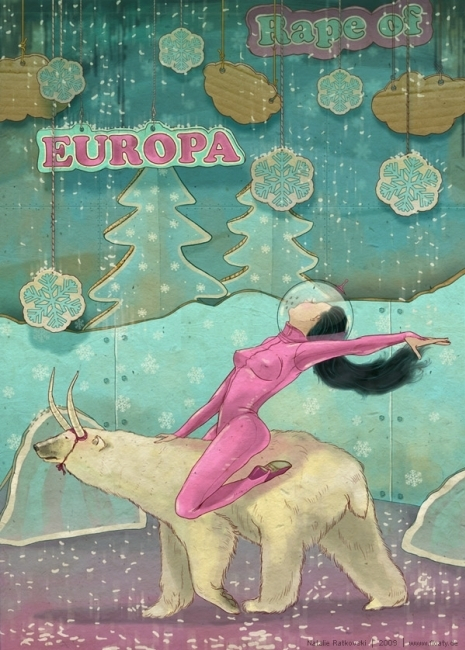 Похищение Европы