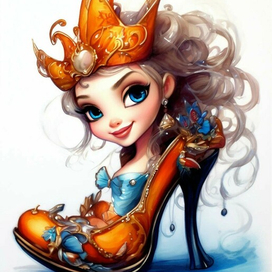 Принцесса обувная
