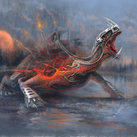 Вези меня большая черепаха!