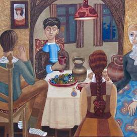 Едоки конфет.