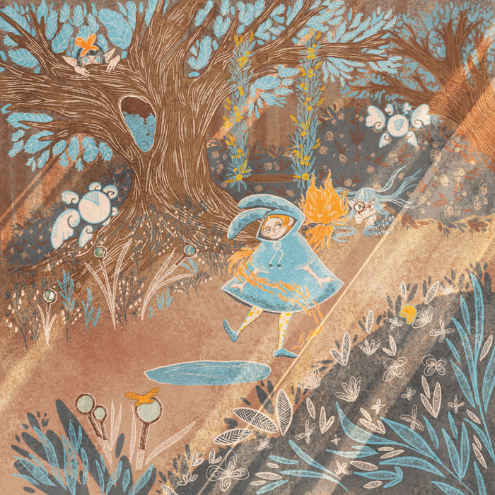 Сад удивительных открытий