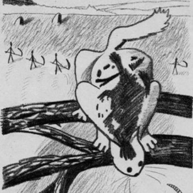 Кошка Европа