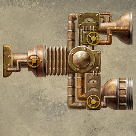 Деталь для карточной игры.