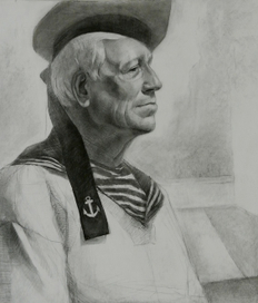 Старый моряк.