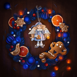 Рождественский свет