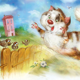 Как Коту стыдно стало 1