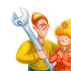 мама и папа шмыги