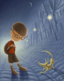 Мальчик и лис