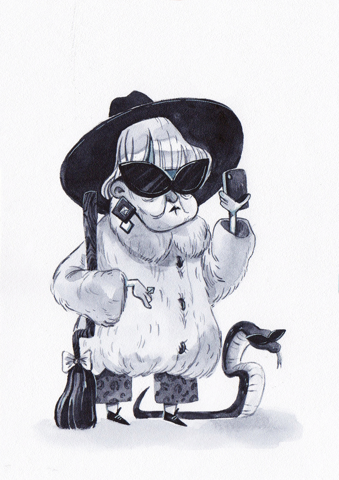 Современная ведьма