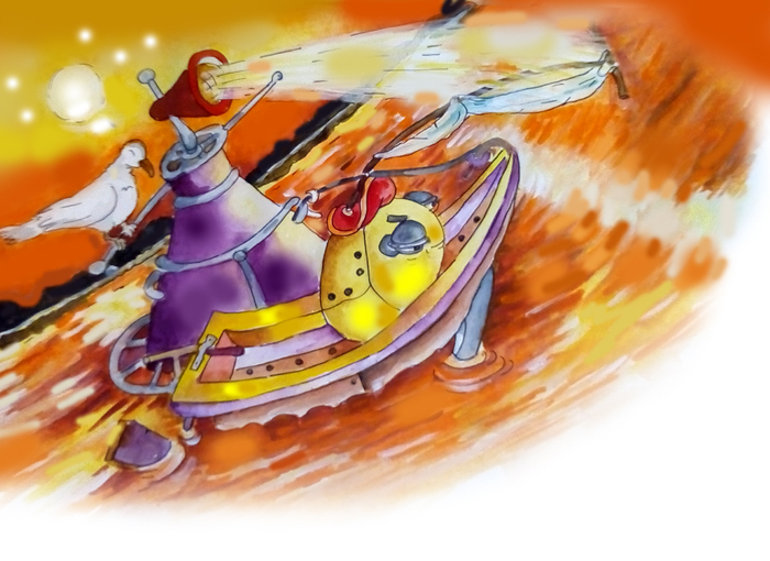 храбрый кораблик