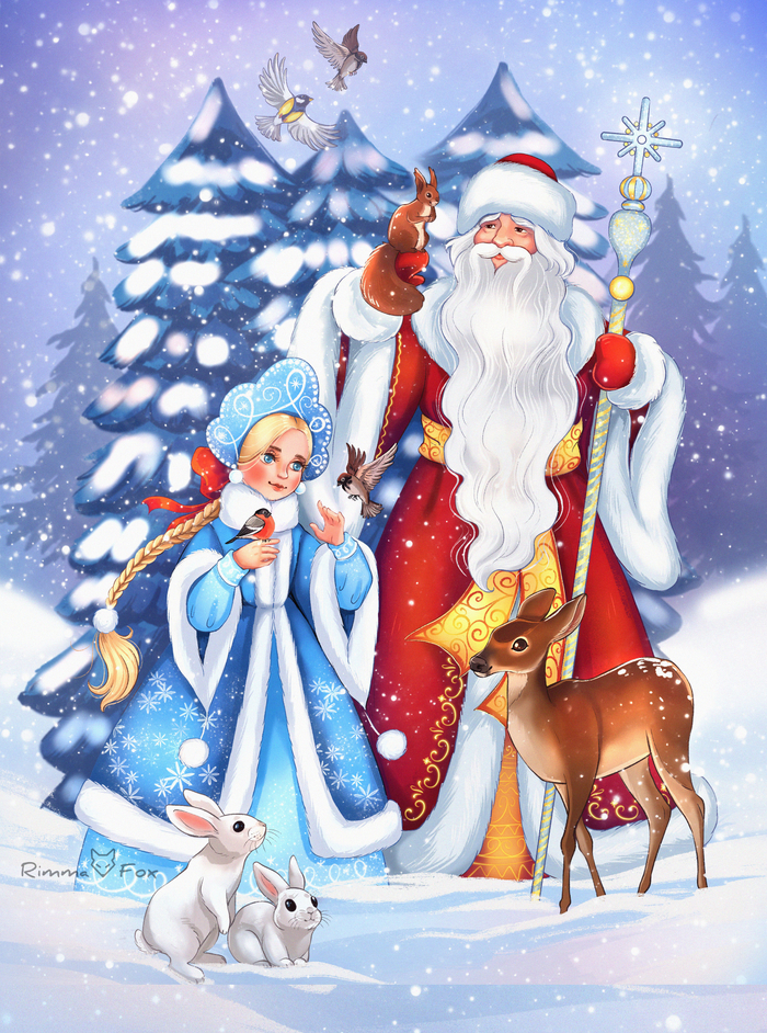 Зимняя сказка