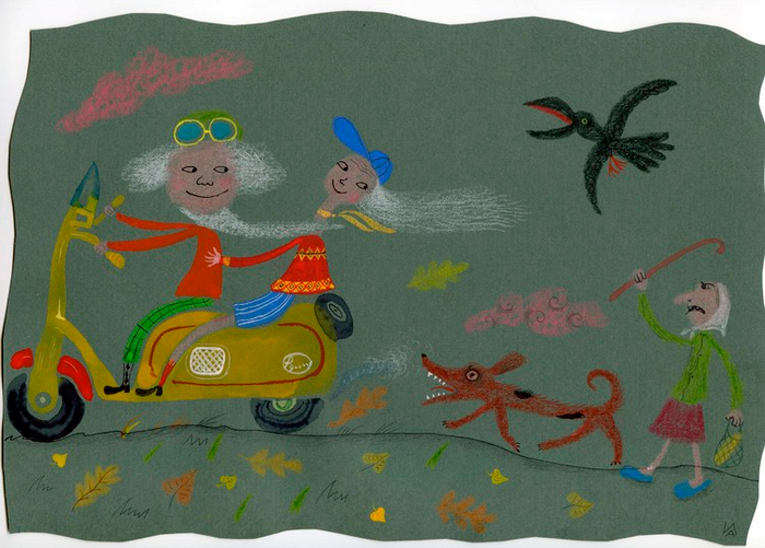 PSYCHOLOGIES -- тест ВАШ ВНУТРЕННИЙ ВОЗРАСТ 1