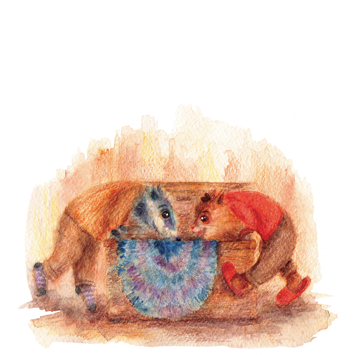 Сказка "Про бурундука".