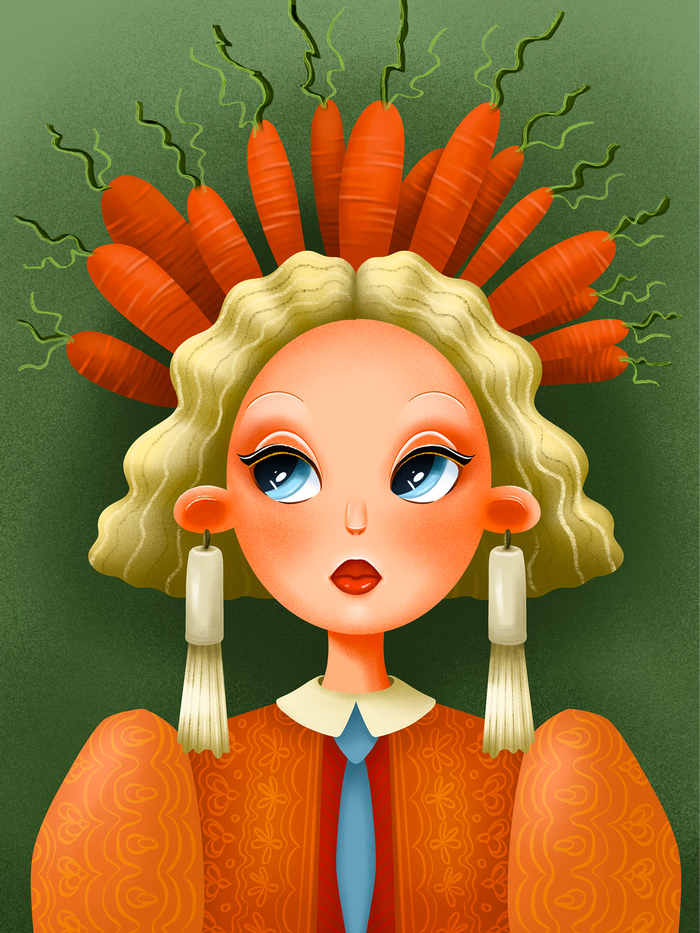 Морковная принцесса