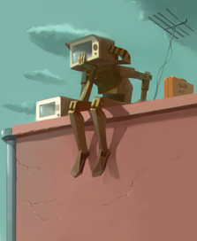 Плохой сигнал...