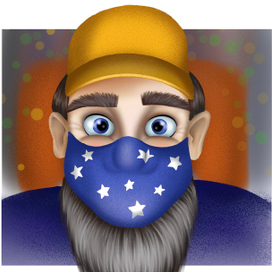 Стилизованный портрет 