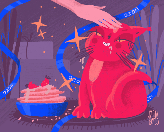 Иллюстрация из проекта для Ozon