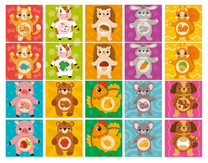 Пазлы для малышей